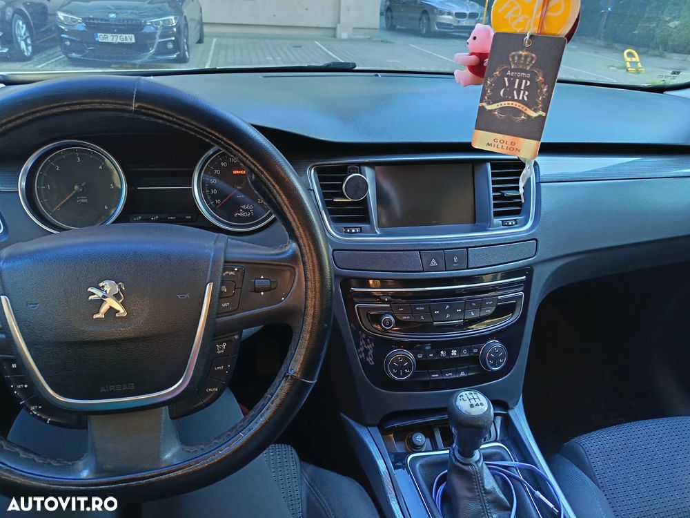 Peugeot 508 BlueHDi 120 Stop&Start Active - 11