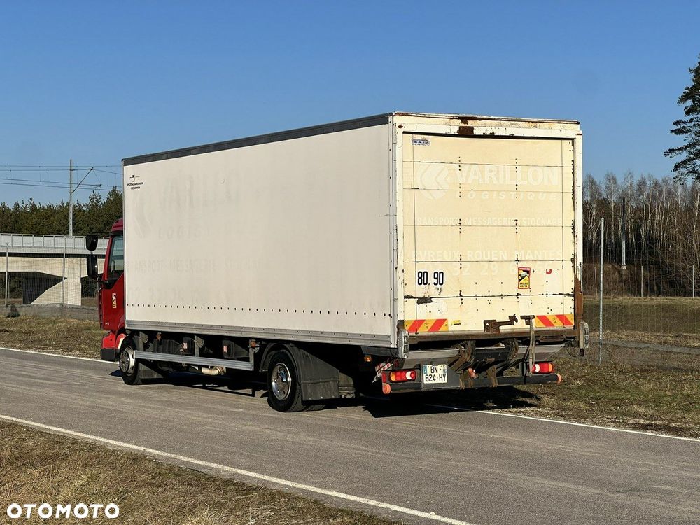 Renault MIDLUM 180 DXI Kontener 18 Euro Palet, Poduszki, EURO 5 - 5
