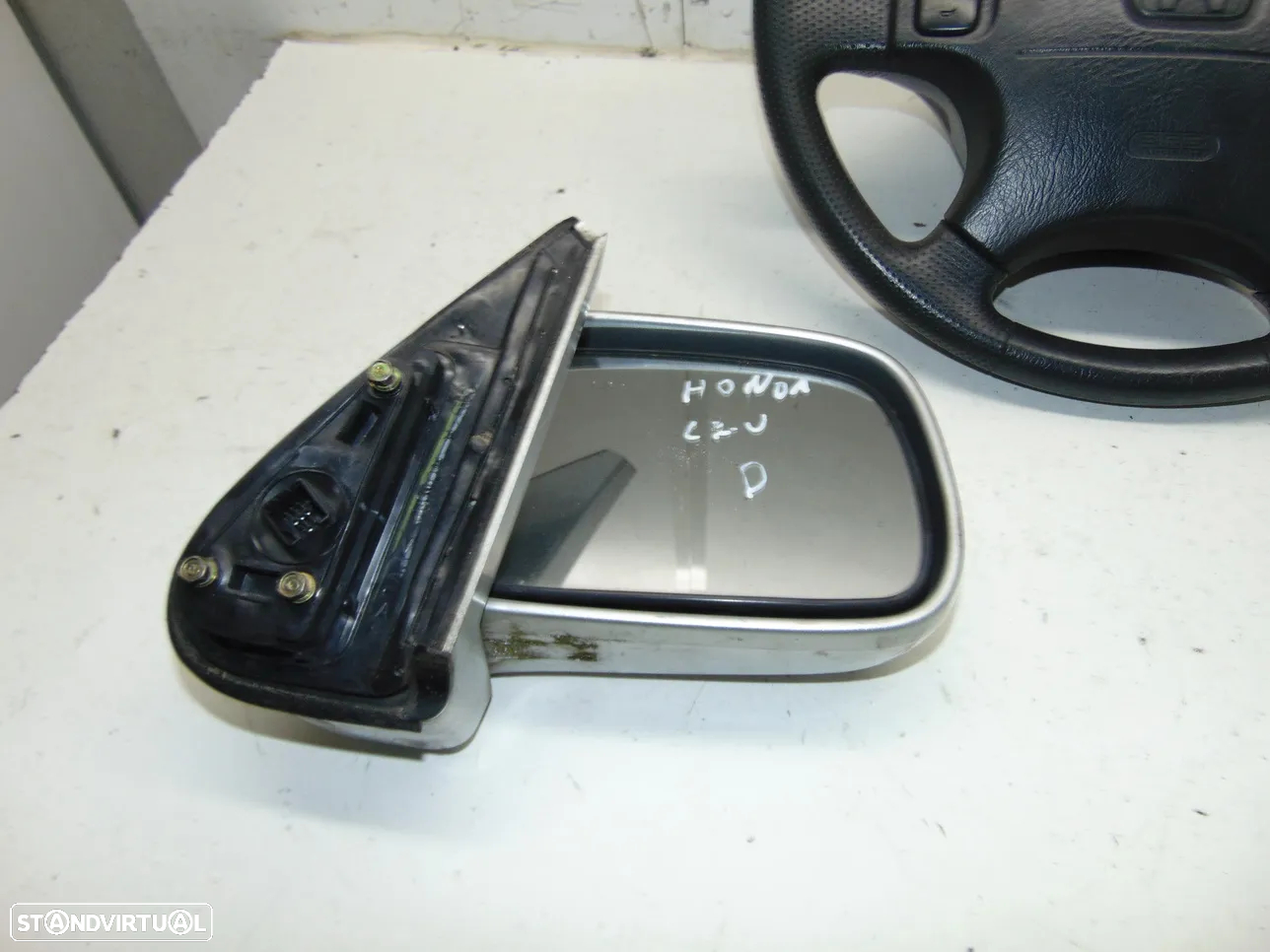 Honda CRV volante/espelhos - 2