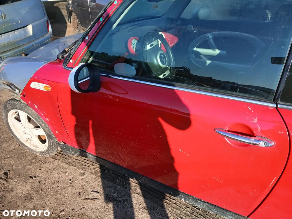 MINI COOPER R50 851 maska pokrywa silnika klapa bagażnika zderzak lampa reflektor pas przedni - 8