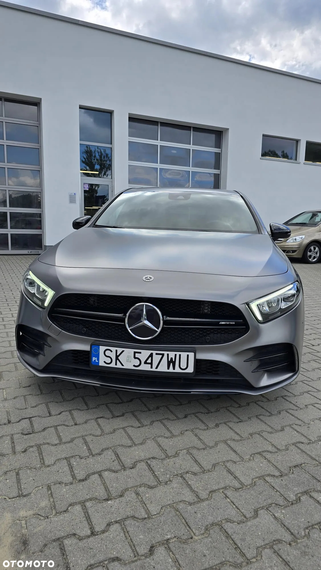 Mercedes-Benz Klasa A 35 AMG 4-Matic 7G-DCT - 8
