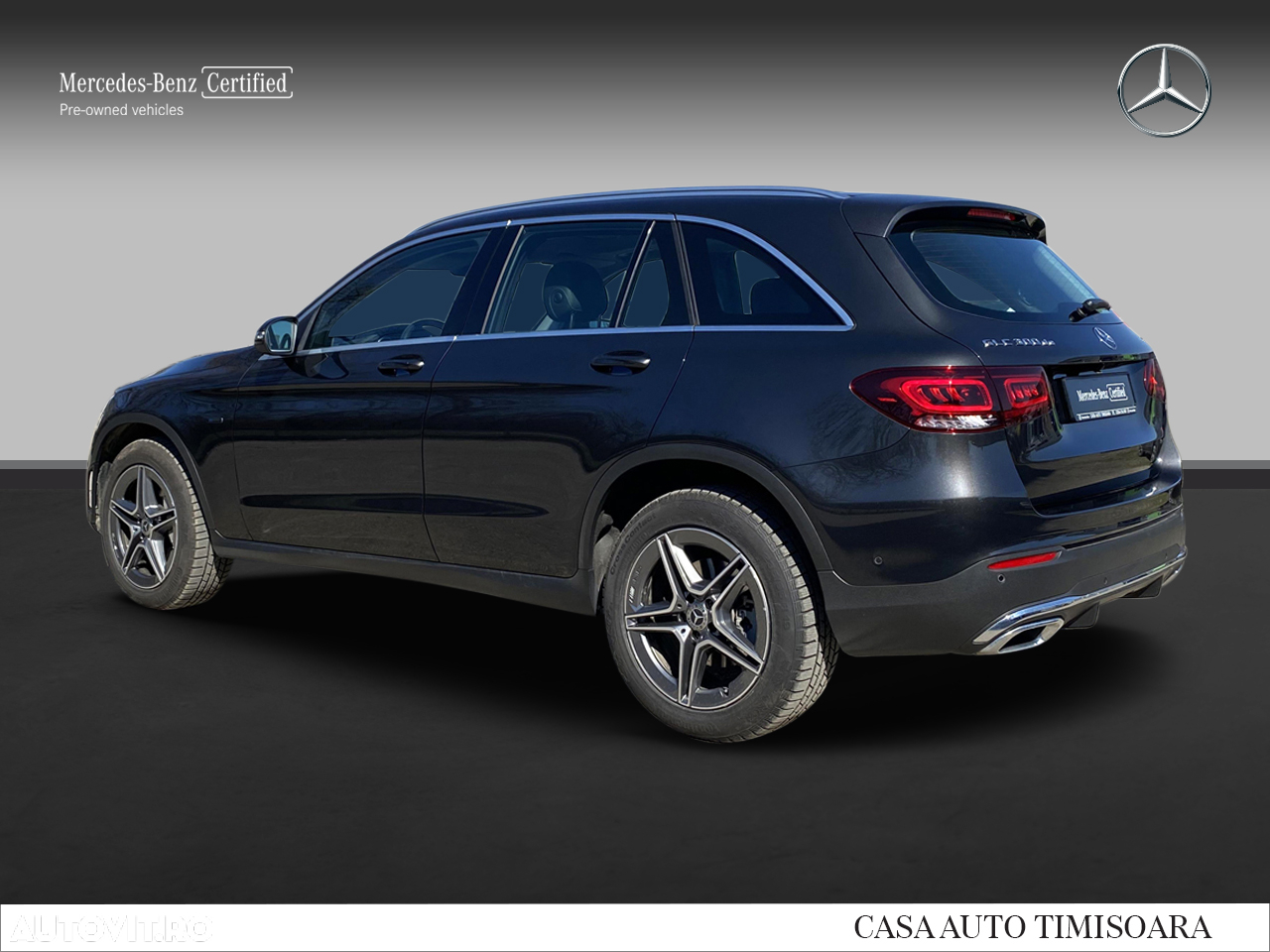 Mercedes-Benz GLC 300 de 4MATIC - 4