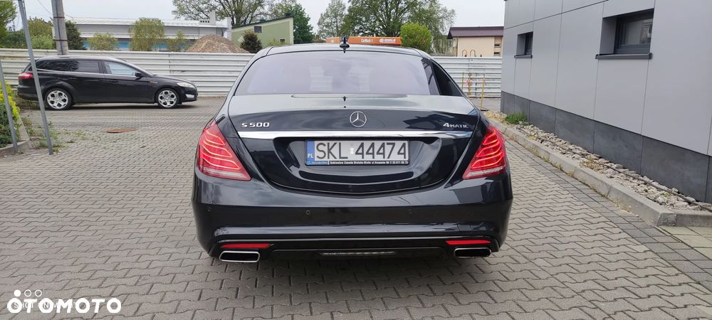 Mercedes-Benz Klasa S 500 4-Matic 9G-TRONIC - 14