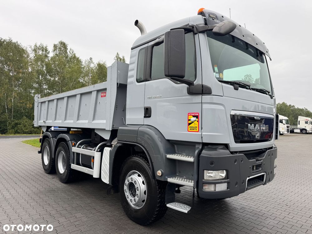 MAN TGS 33.360 6x4 HYDROBURTA Import Francja - 3