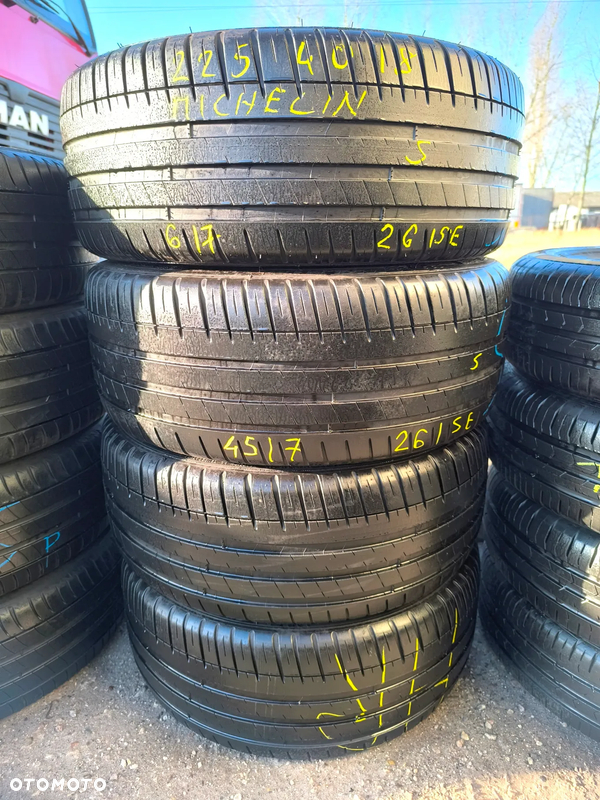 225/40R18 92Y XL Opony Letnie Lato MICHELIN PILOT SPORT 3 PS3 6mm Legnica ALU-RAD 225/40
