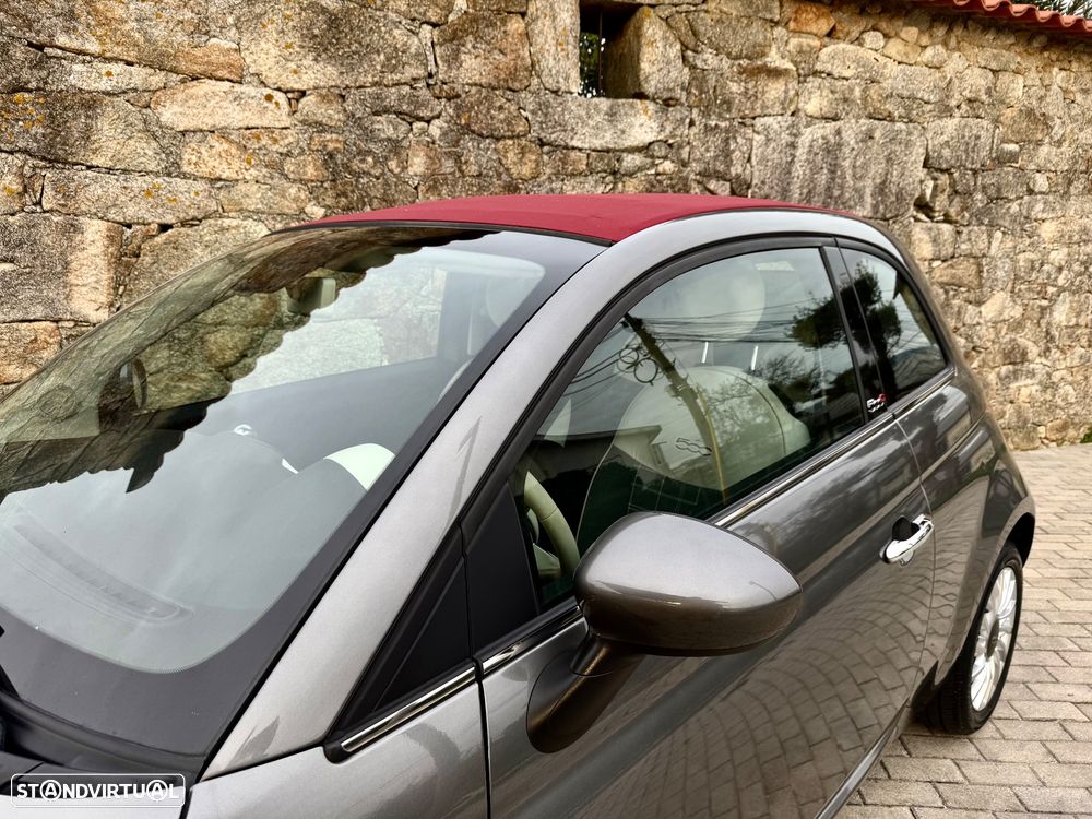 Fiat 500C 1.2 Lounge - 13