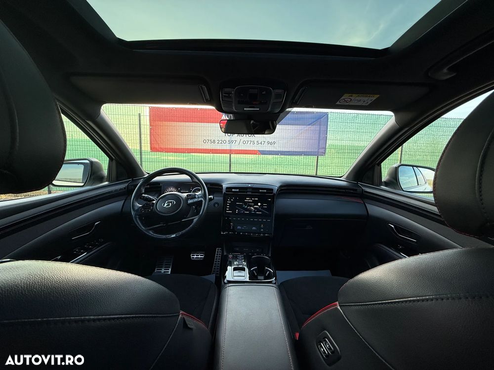 Hyundai Tucson 1.6 T-GDi HEV 4WD N Line - 6