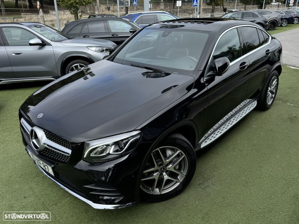Mercedes-Benz GLC 250 d Coupé AMG Line 4-Matic - 6
