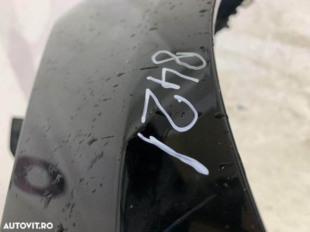 Bara fata Mercedes C-Class W206, 2021, 2022, 2023, 2024, cod origine OE A2068808501, cu gauri pentru senzori de parcare (6). - 16