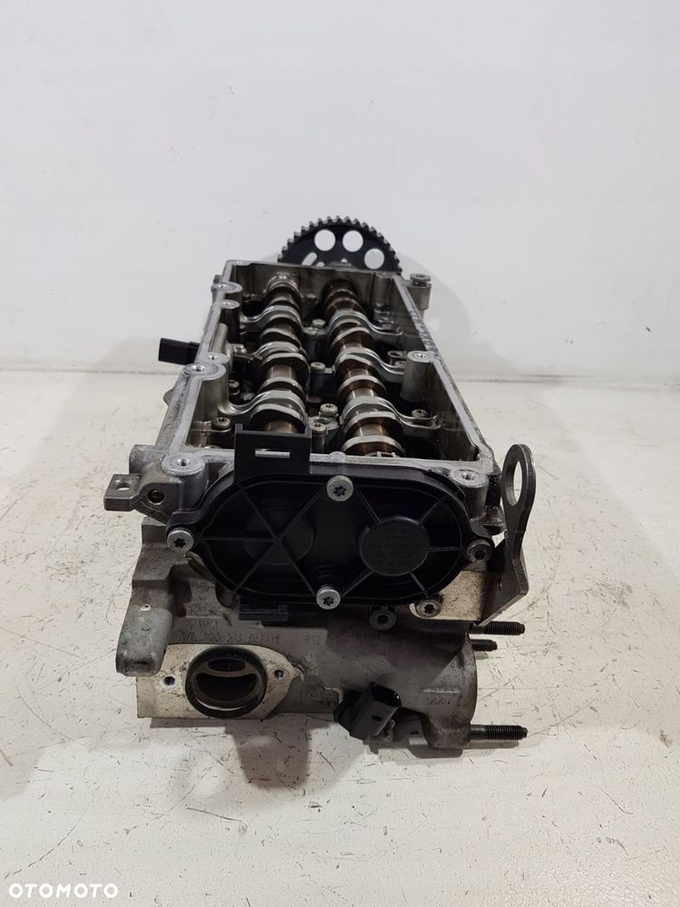 głowica cylindrów wałki 04l103308c 04l103292f vw audi skoda 1.6 tdi clh - 4