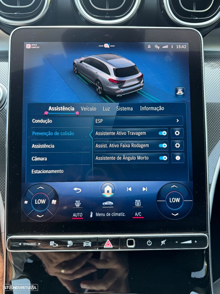 Mercedes-Benz C 300 e AMG Line - 28