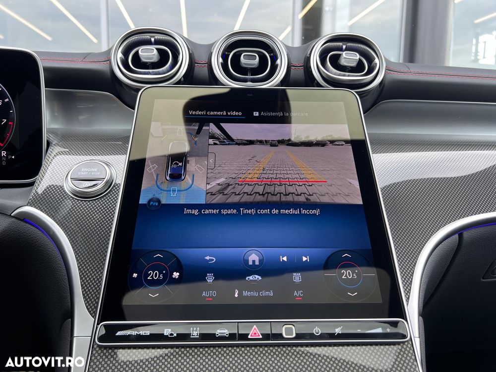 Mercedes-Benz GLC Coupe 43 AMG 4MATIC MHEV - 23