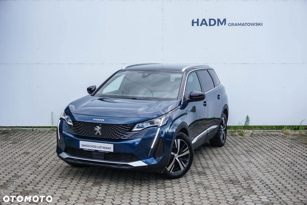 Peugeot 5008 1.2 PureTech mHEV GT S&S e-DCS6 - 4