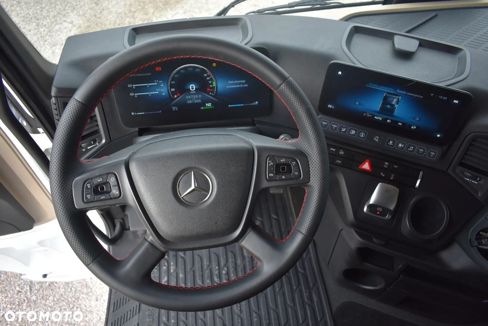 Mercedes-Benz ACTROS 1845// BIG SPACE // FULL LED // // VIRTUAL // - 30
