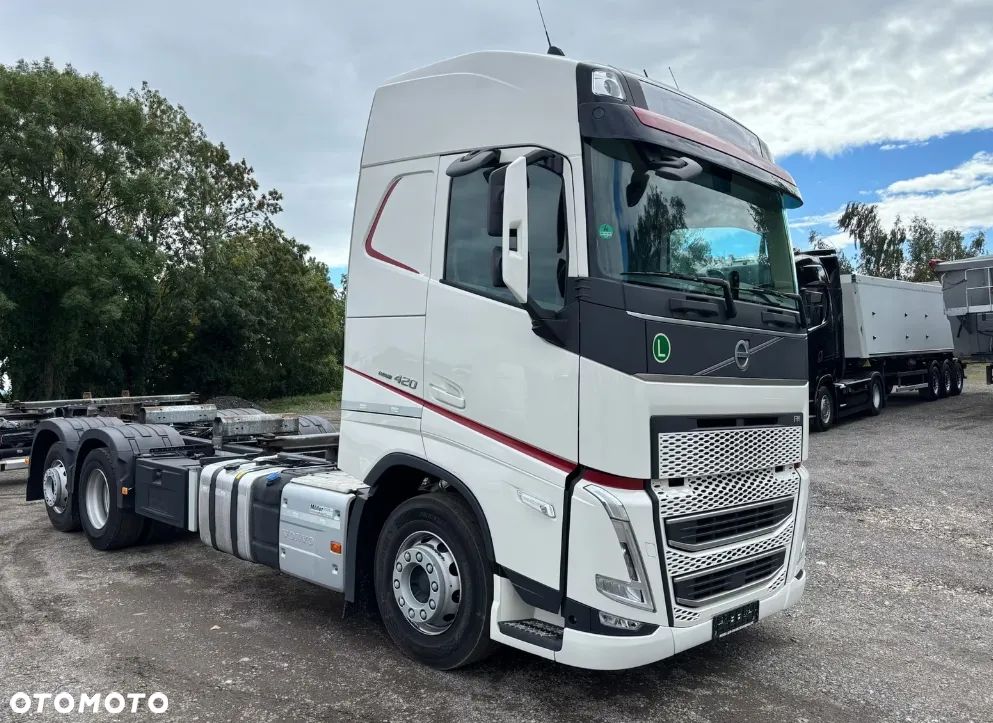 Volvo FH 420 | BDF | GLOBTROTTER | SERWIS - 2