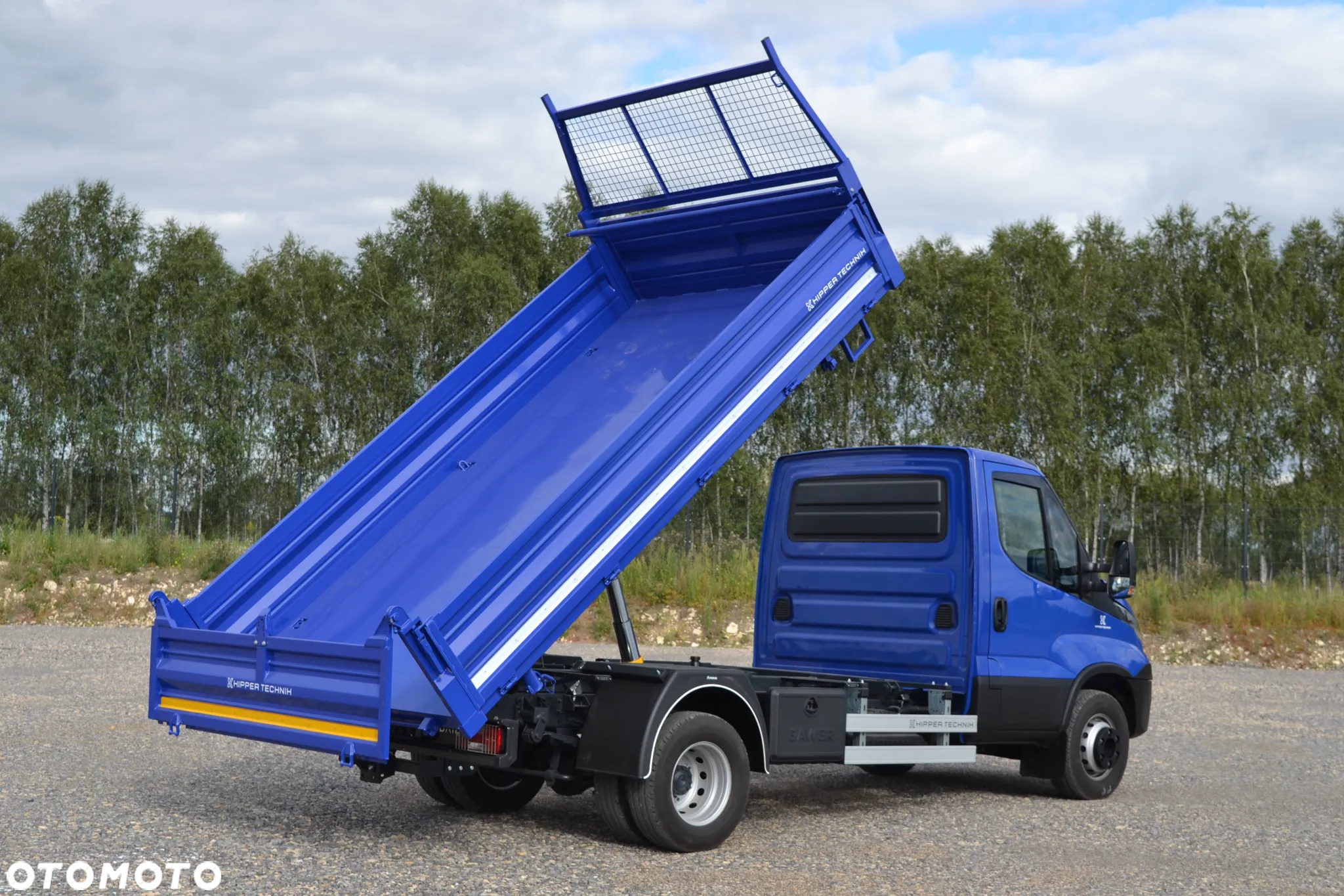 Iveco Daily 72C18 70C18 72-180 Nowy 3-stronny Wywrot Kiper Wywrotka PTO 65C 50C - 9