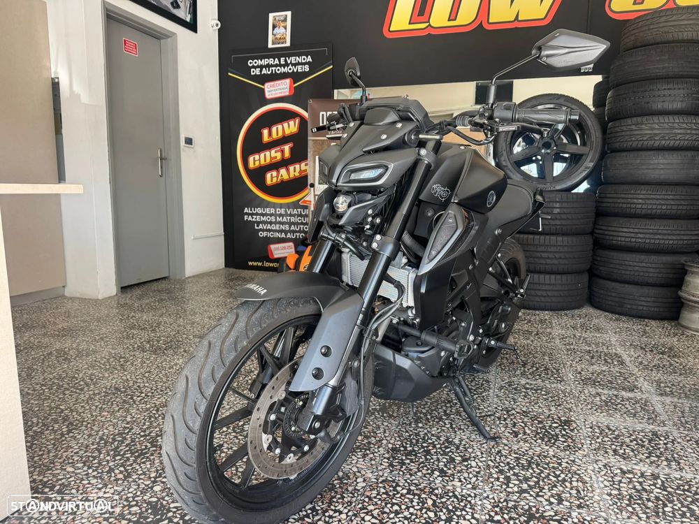 Yamaha MT-125 - 3