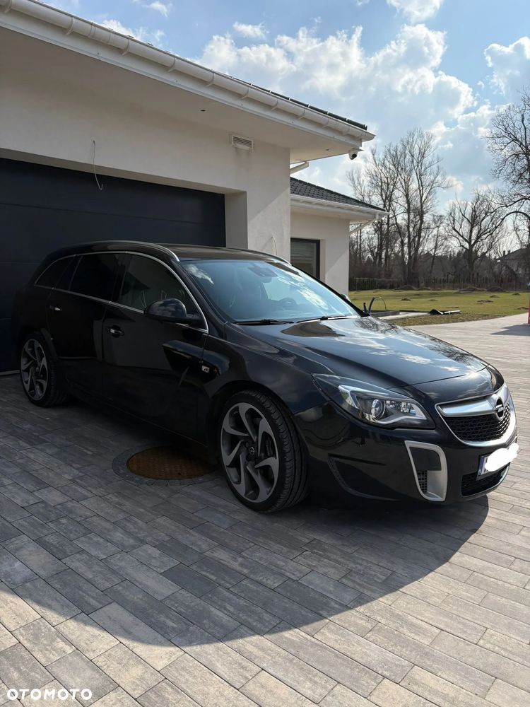 Opel Insignia 2.8 V6 Turbo 4x4 Automatik OPC - 2