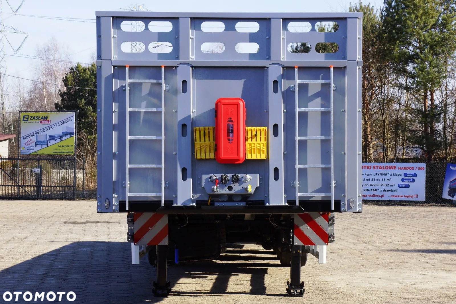 Inny Platforma uniwersalna - ADR EX III - kontenery - maszyny - osie BPW - 18