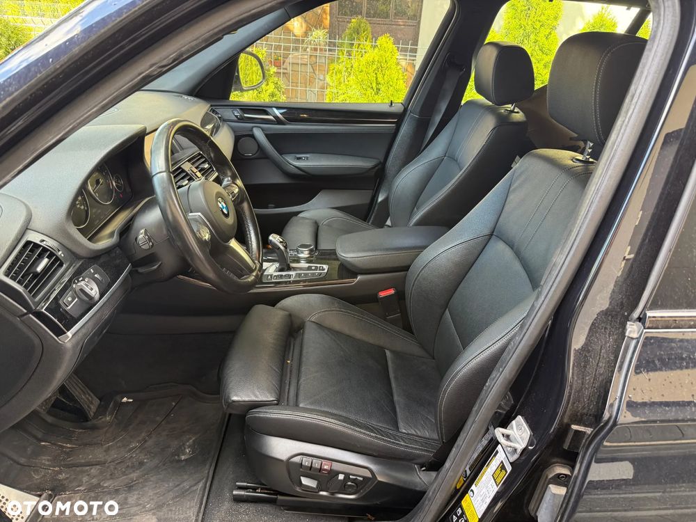 BMW X3 xDrive35i M Sport sport - 10