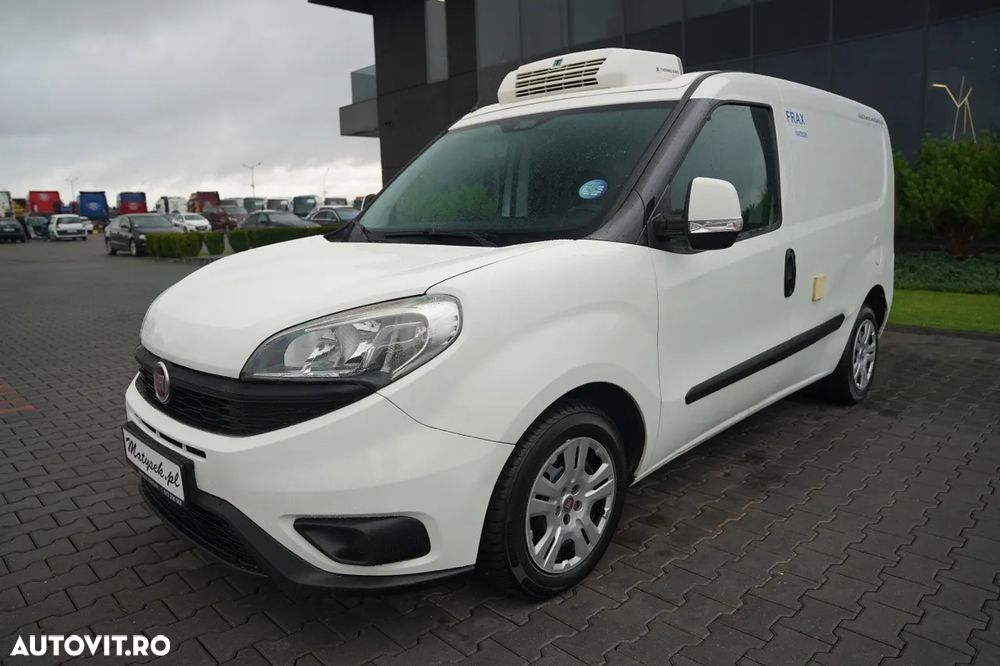 Fiat DOBLO / FURGON FRIGORIFIC / THERMO KING B-100 / SISTEM DOUBLE DECK / IMPORT / - 10