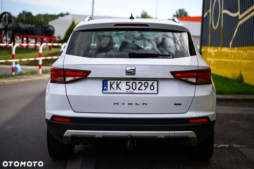 Seat Ateca 2.0 TSI Xcellence S&S 4Drive DSG - 7