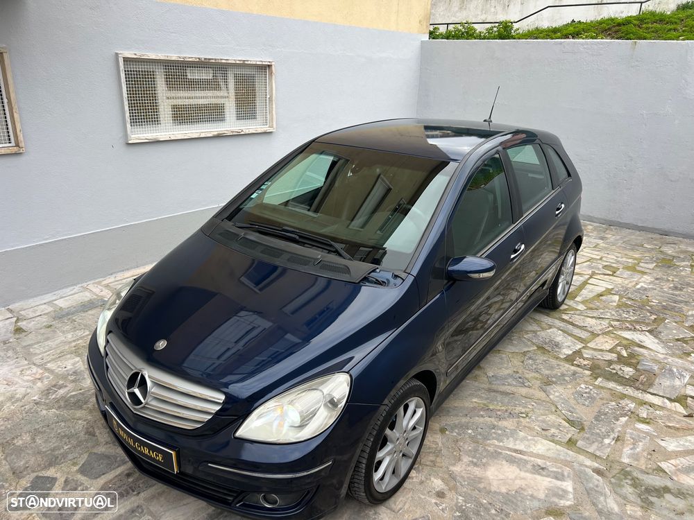 Mercedes-Benz B 200 CDI - 8
