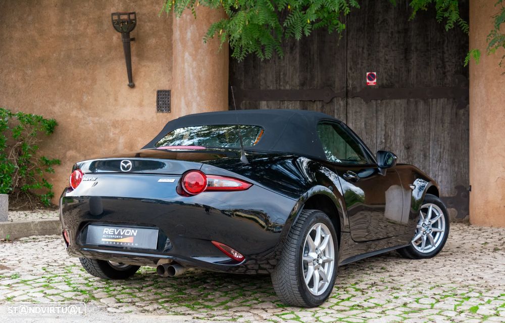 Mazda MX-5 MZR 1.5 Sky.Excellence Navi - 5