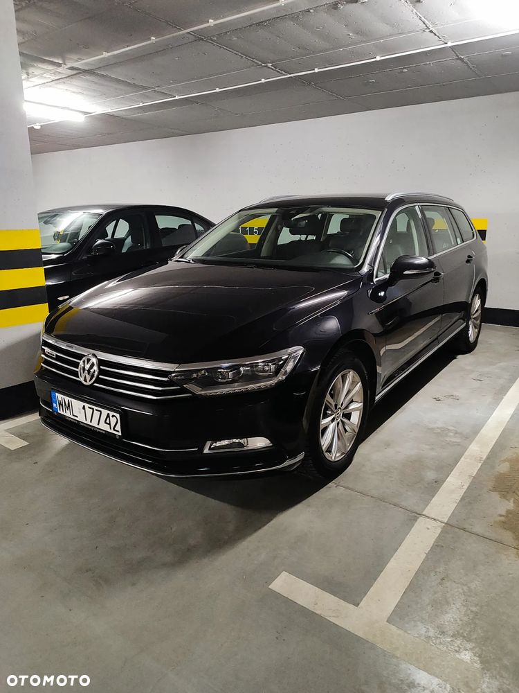 Volkswagen Passat Variant 2.0 TDI BMT 4Mot Highline DSG - 2