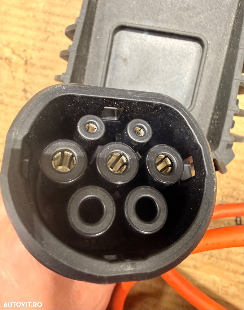 Cablu incarcare priza 220V 3,6 kw PEUGEOT, CITROEN, OPEL Electric an 2019-2025 original cod 9844469880 - 5