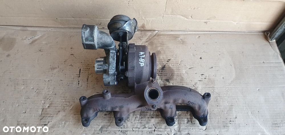 Turbina turbosprężarka Audi A3 8P 1.9 TDI 751851-5003S - 1