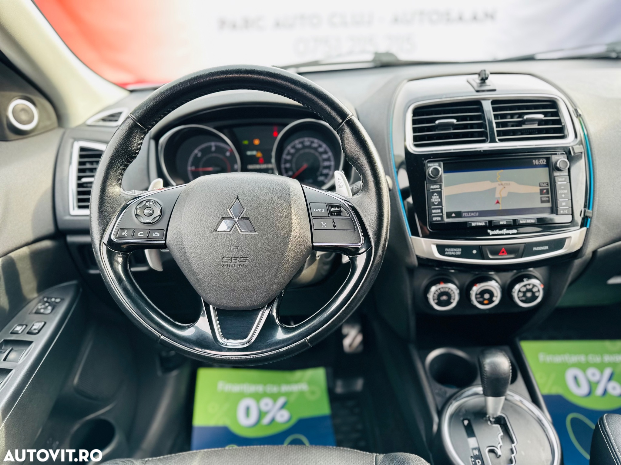 Mitsubishi ASX 2.2 DI-D 4WD Automatik Top - 15