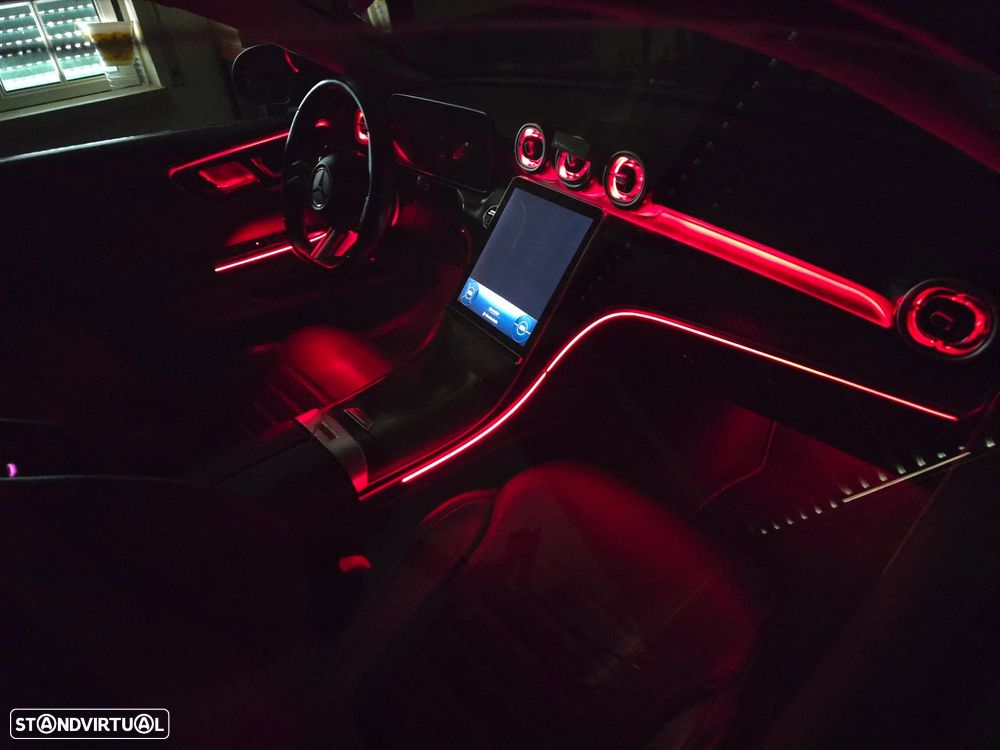 Mercedes-Benz C 220 d AMG Line - 30