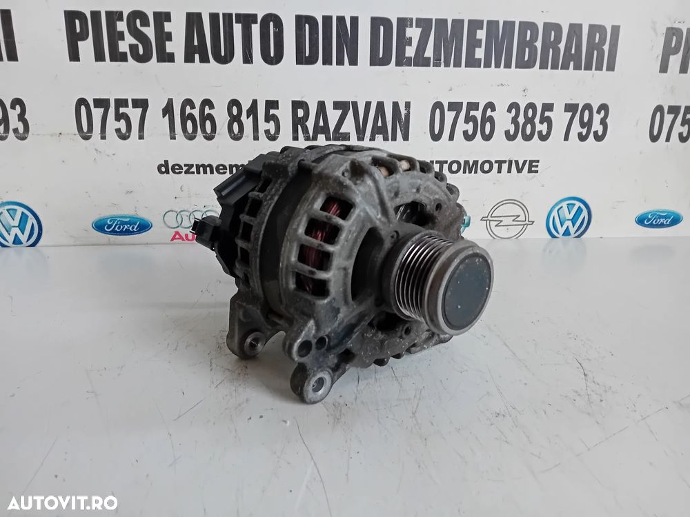 Alternator Vw Passat B8 Arteon Tiguan Seat Ateca Leon Skoda Octavia 4 2.0 Tdi Euro 6 Cod 04L903024T - 2