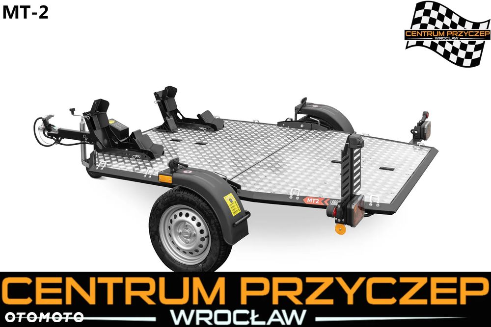 Lorries MT-2 / MOTOCYKLOWA / OPUSZCZANA / POD 2 MOTOCYKLE / DMC 750 KG - 12