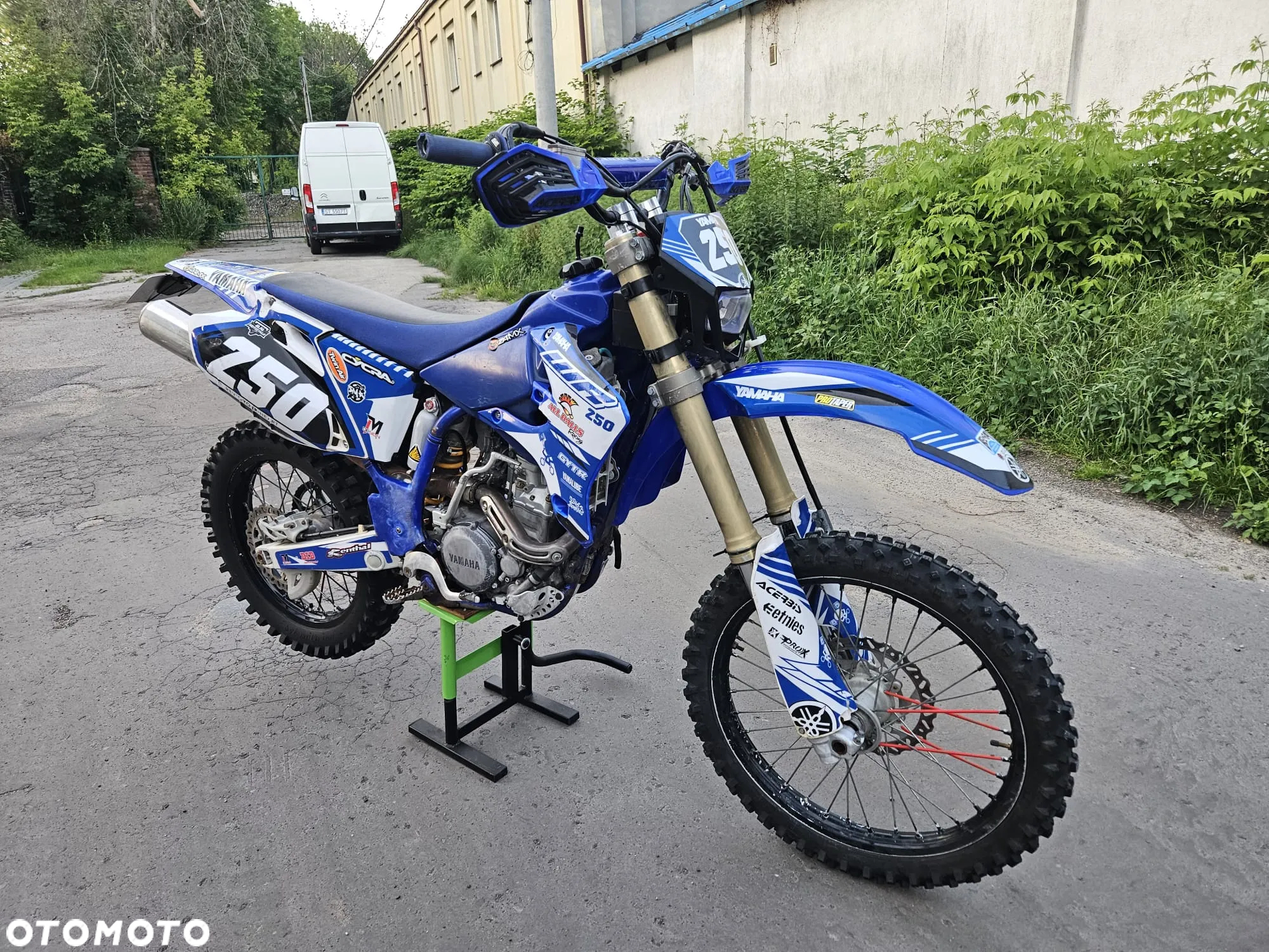 Yamaha WR