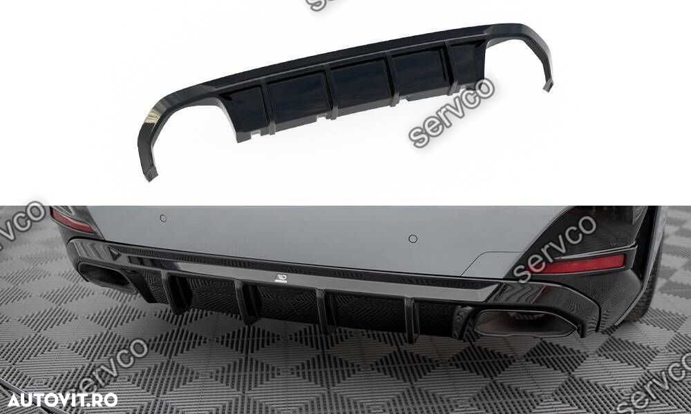 Difuzor bara spate Bmw Seria 4 G26 M440i Gran Coupe 2021- v11 - Maxton - 1