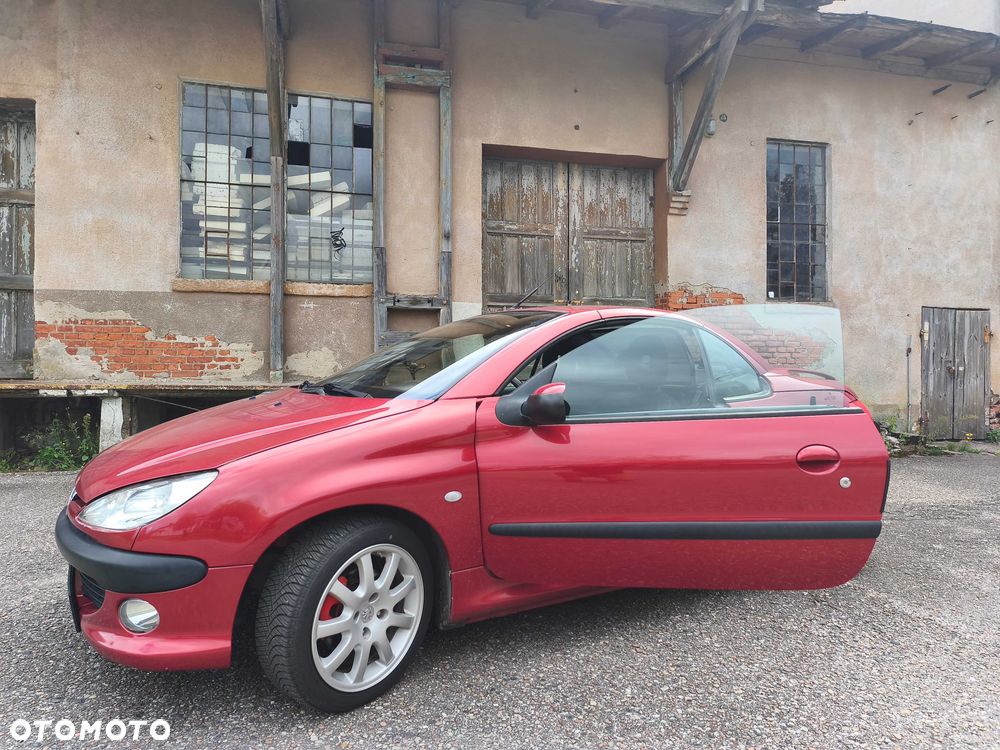 Peugeot 206 CC - 1