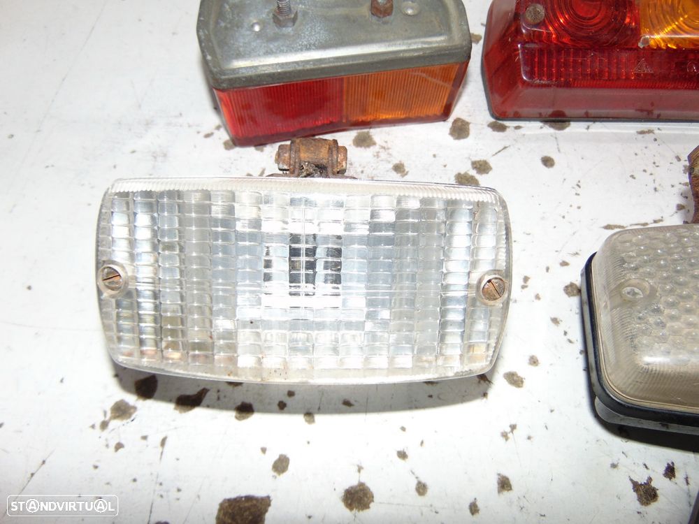 Antigos e clássicos  faróis de nevoeiro - 7