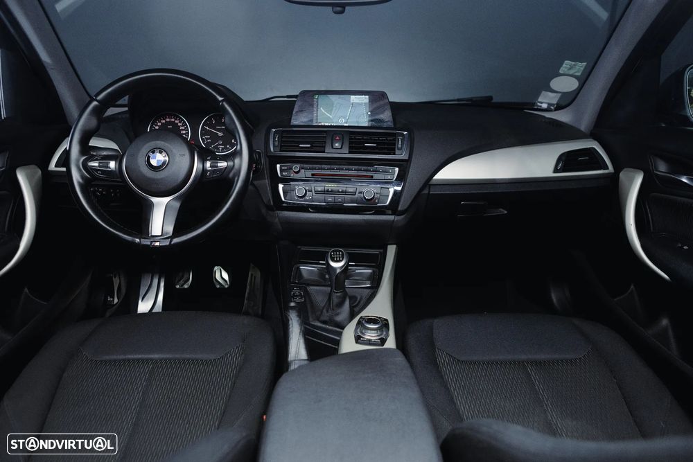 BMW 116 d EDynamics Line Sport - 9