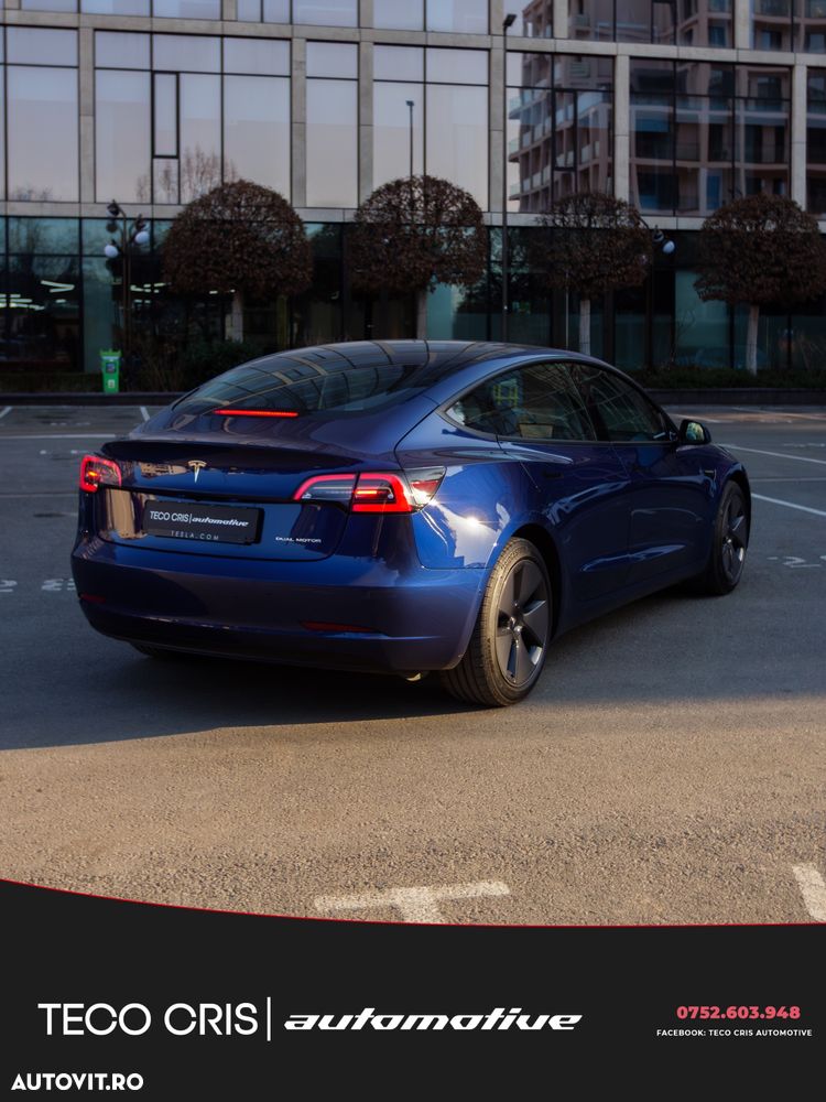 Tesla Model 3 Langstreckenbatterie Allradantrieb Dual Motor - 5