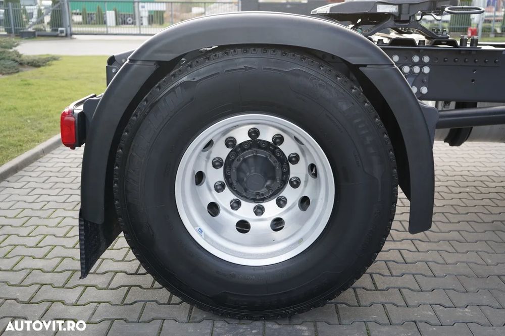 Scania R 450 / RETARDER / FULL ADR / I-PARK COOL / JANTE DIN ALIAJ / 2022 - 19