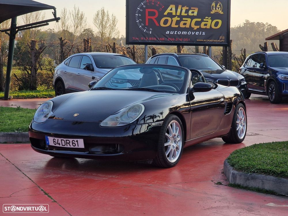 Porsche Boxster 2.7 - 1