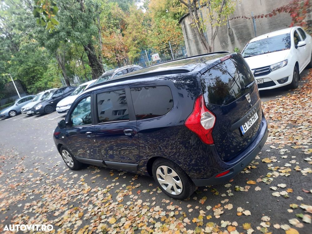 Dacia Lodgy 1.5 dCi 90 CP Laureate - 3
