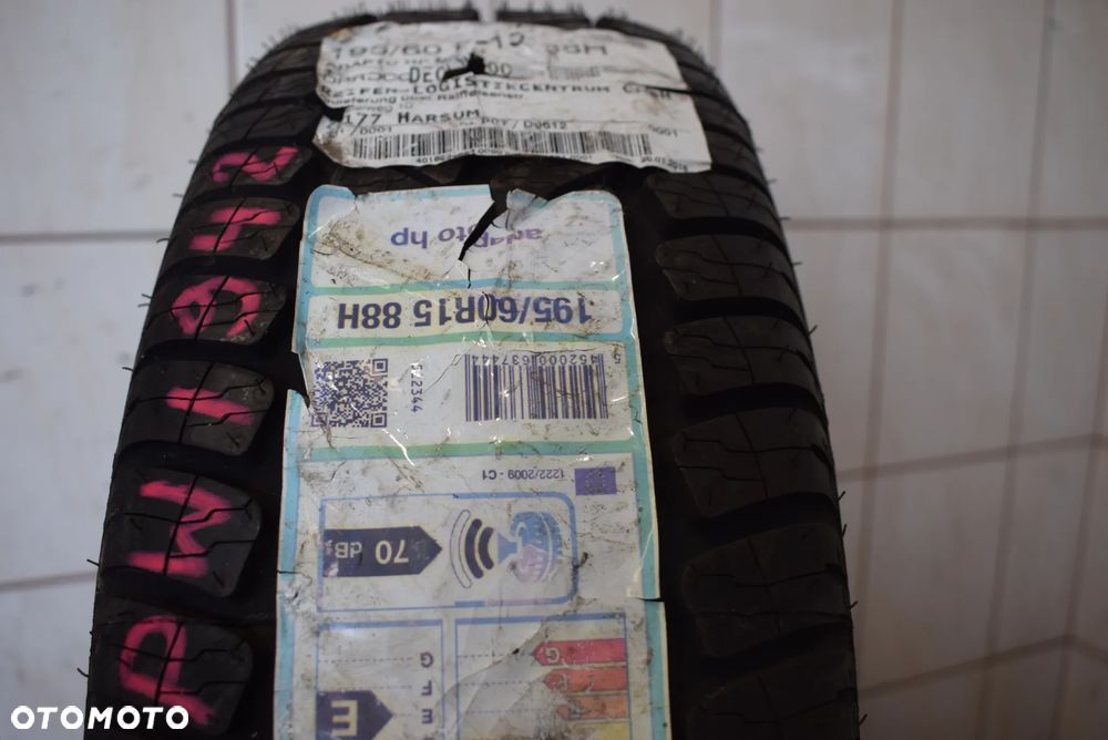 R15 195/60 Sava adapto hp wysyłka gratis! - 1