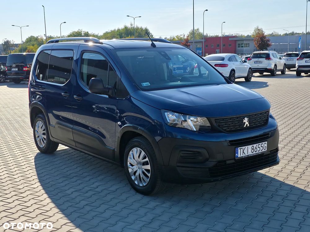 Peugeot Rifter 1.2 PureTech Active S&S - 4