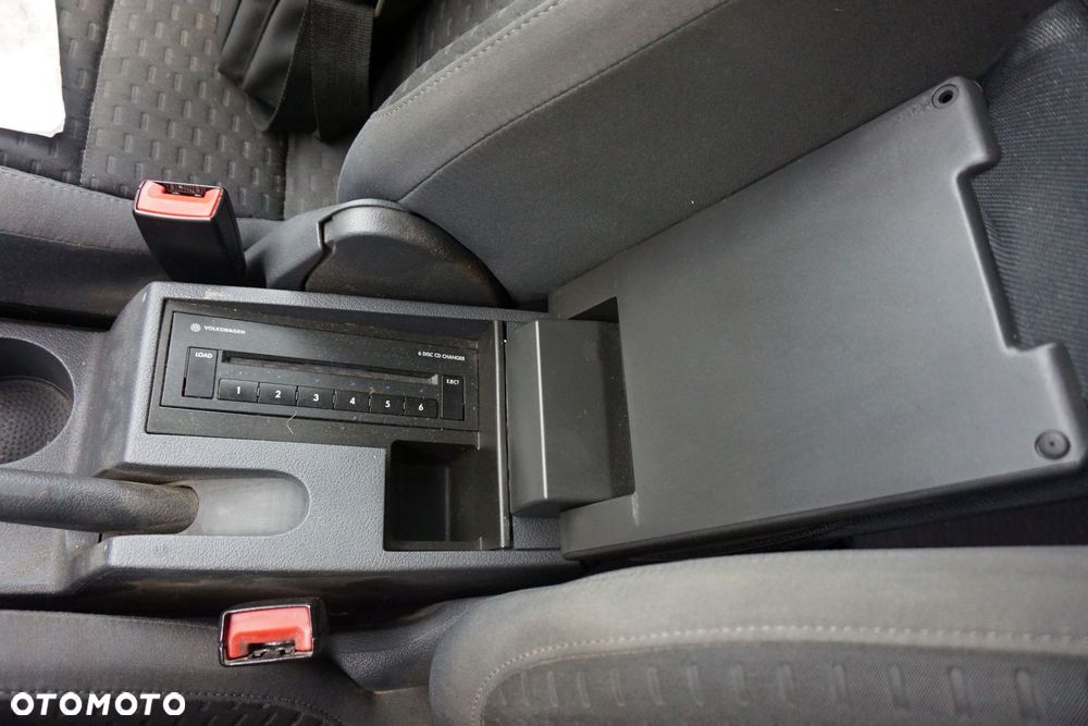 TUNEL ŚRODKOWY PODŁOKIETNIK TOURAN I LIFT FL1 1T0863679D 1T0864207C  VOLKSWAGEN 2006-2010 - 5