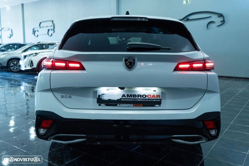 Peugeot 308 SW 1.5 BlueHDi Allure Pack EAT8 - 7