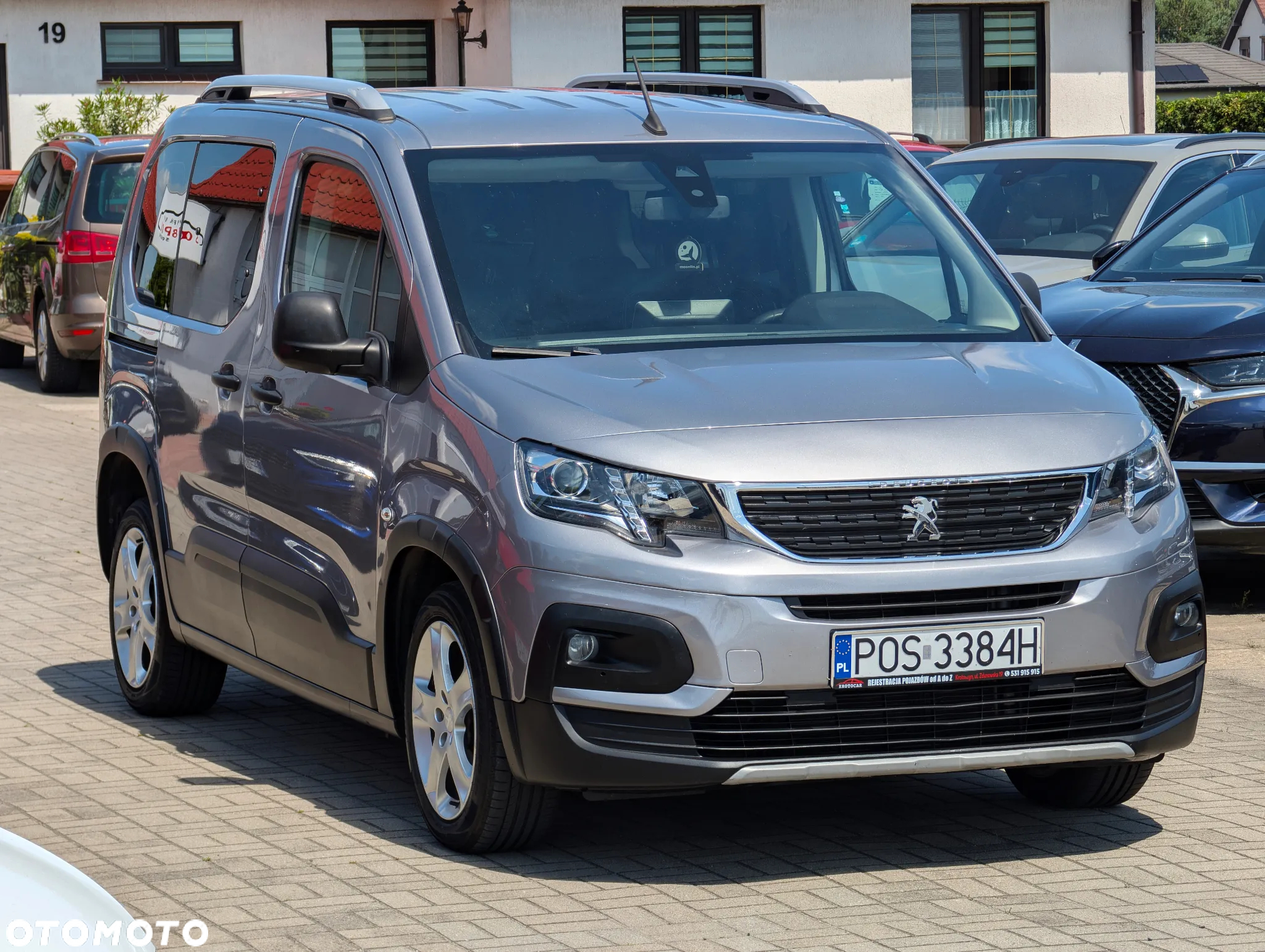 Peugeot Rifter 1.5 BlueHDI Active - 28