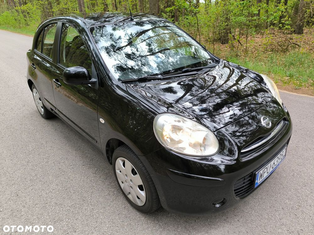 Nissan Micra 1.2 Bild der Frau - 14